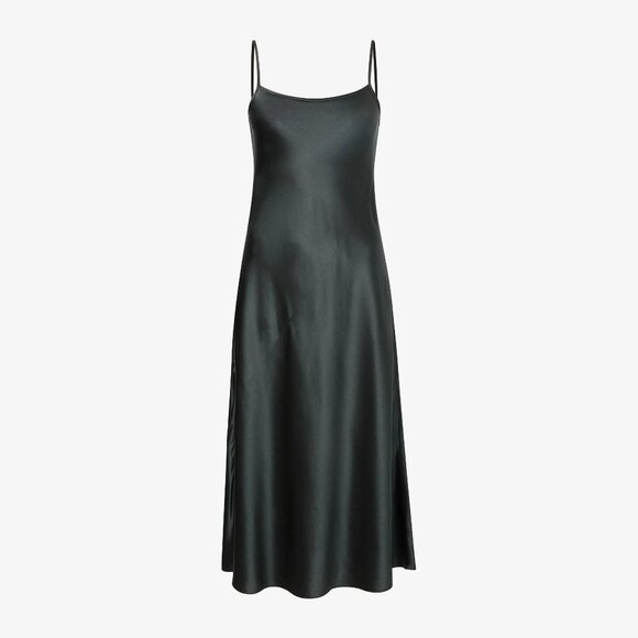 MM LaFleur The Nene Slip Dress - Washable Silk Charmeuse - Picture 9 of 9